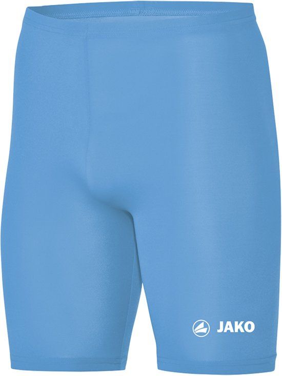 JAKO Tight Basic 2.0 Sportlegging performance - Maat S - Mannen - licht blauw