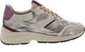 PiediNudi Selva 17.01 Sneakers - Leer - Dames - Zilver - Maat 39
