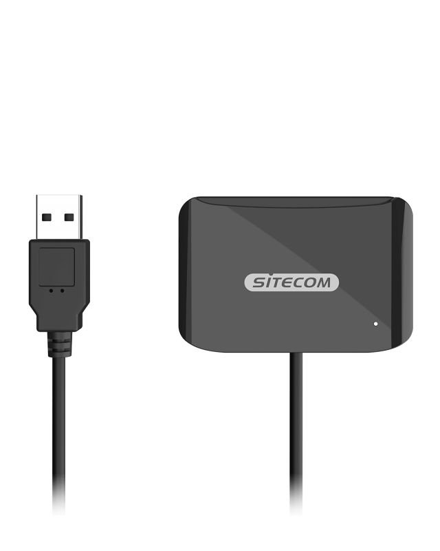 Sitecom USB-A ID-kaartlezer