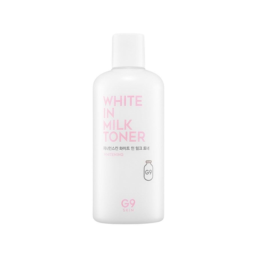 G9 Skin White in Milk Toner - 300 ml - Dames