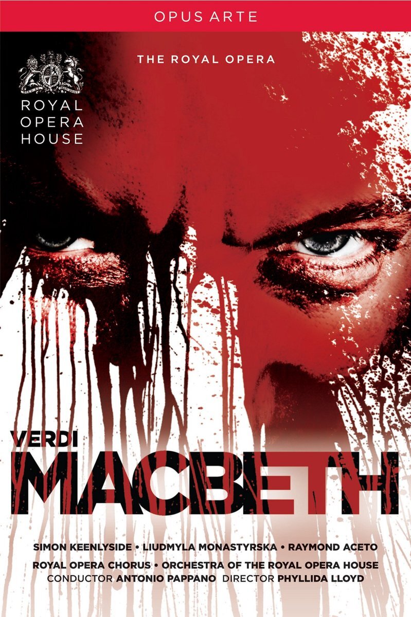 PIAS Nederland Simon Keenlyside, Raymond Aceto, Liudmyla Monastryrska, Royal Opera House - Verdi: Macbeth (DVD)
