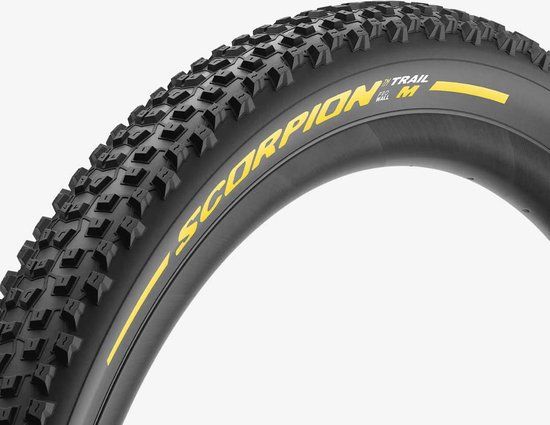 Pirelli Scorpion Trail M 29" MTB Tubeless Ready-band Zwart;Geel