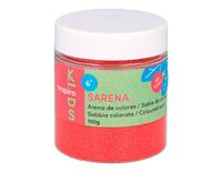INNSPIRO zandkleuren, rood, 100 g, voor decoratie en handwerk