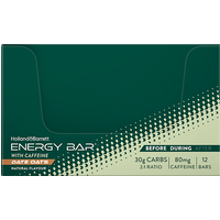 Holland & Barrett Energy Bar Caffeine Date Oats Box - 12 x 48g