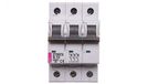 Disjoncteur Eti-polam Overstroomonderbreker 3P B 10A 6KA AC ETIMAT 6 002115514