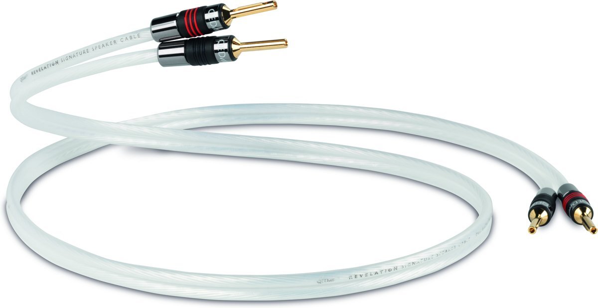 QED REVLTN PRE TERM SPEAKER CABLE 2 m