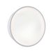 Paulmann Platomo Wandlamp - 1200 Lumen - 14W - Warm Wit - Rond - Wit - IP44 - Buiten