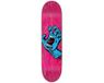 Santa Cruz Screaming Hand 7.8 planche de skateboard rose
