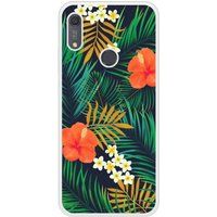 Y6S Tropical Bedrukt siliconen hoesje