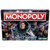 Hasbro Gaming Monopoly Edition Lightyear van Disney, Pixar, bordspel, cadeaus voor kinderen vanaf 8 jaar, multi, eenheidsmaat
