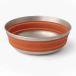 Sea to Summit Detour Bol pliable en acier inoxydable - M - Marron