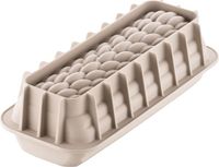 Silikomart Siliconen Mal 3D Design Buche Quenelle