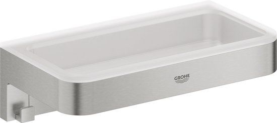 Grohe Start Cube Douche Tray - 20x11x6cm - Supersteel