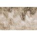 Papier peint panoramique feuilles tropicales