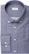 Seidensticker Chemise Coupe Confort Dessin Bleu Coton Sans Repassage Manches Longues Homme Taille 45