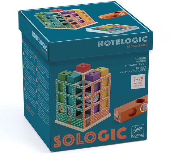 Djeco Hotelogic Educatief spel