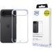 3MK Coque pour Apple iPhone 17 Air, Seulement 20g, Transparent