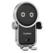Astronaut Chargeur Sans Fil / Support Voiture S20 - 15W - Argenté / Noir