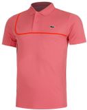 Lacoste polo roze S