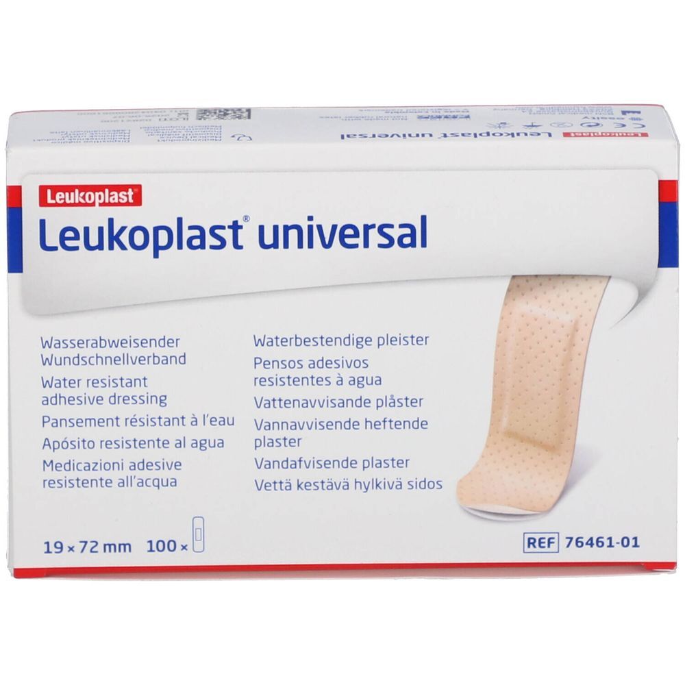 Leukoplast® Leukoplast® Universal 19 mm x 72 mm 100 st