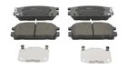 Ferodo FDB1841 Remblok Set, schijfrem - (set van 4) | Compatibel met: HYUNDAI TERRACAN