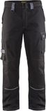 Blåkläder Vlamvertragende Werkbroek 1561-1516 - Zwart/Grijs - D112
