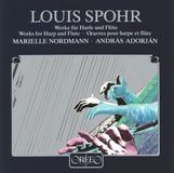 Outhere Orfeo Marielle Nordmann & András Adorján - Spohr: Werke Für Harfe Und Flöte (CD)