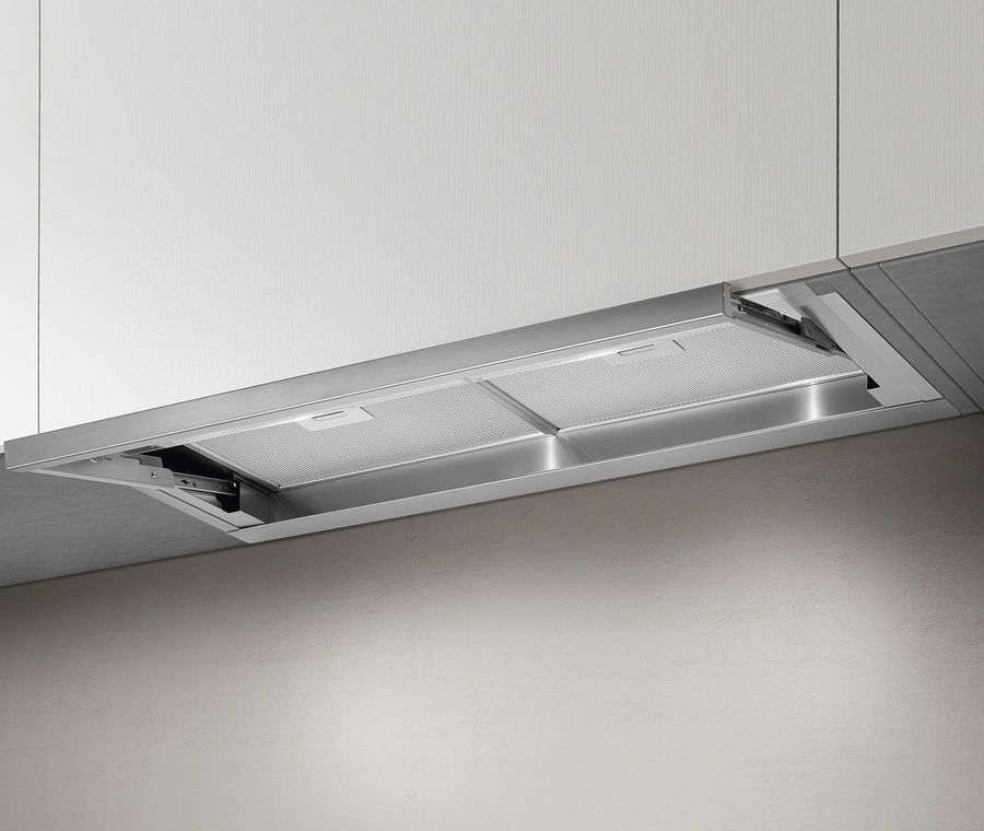 Elica PRF0160153 - Onderbouw afzuigkap - RVS - 603 m³/uur - 60cm