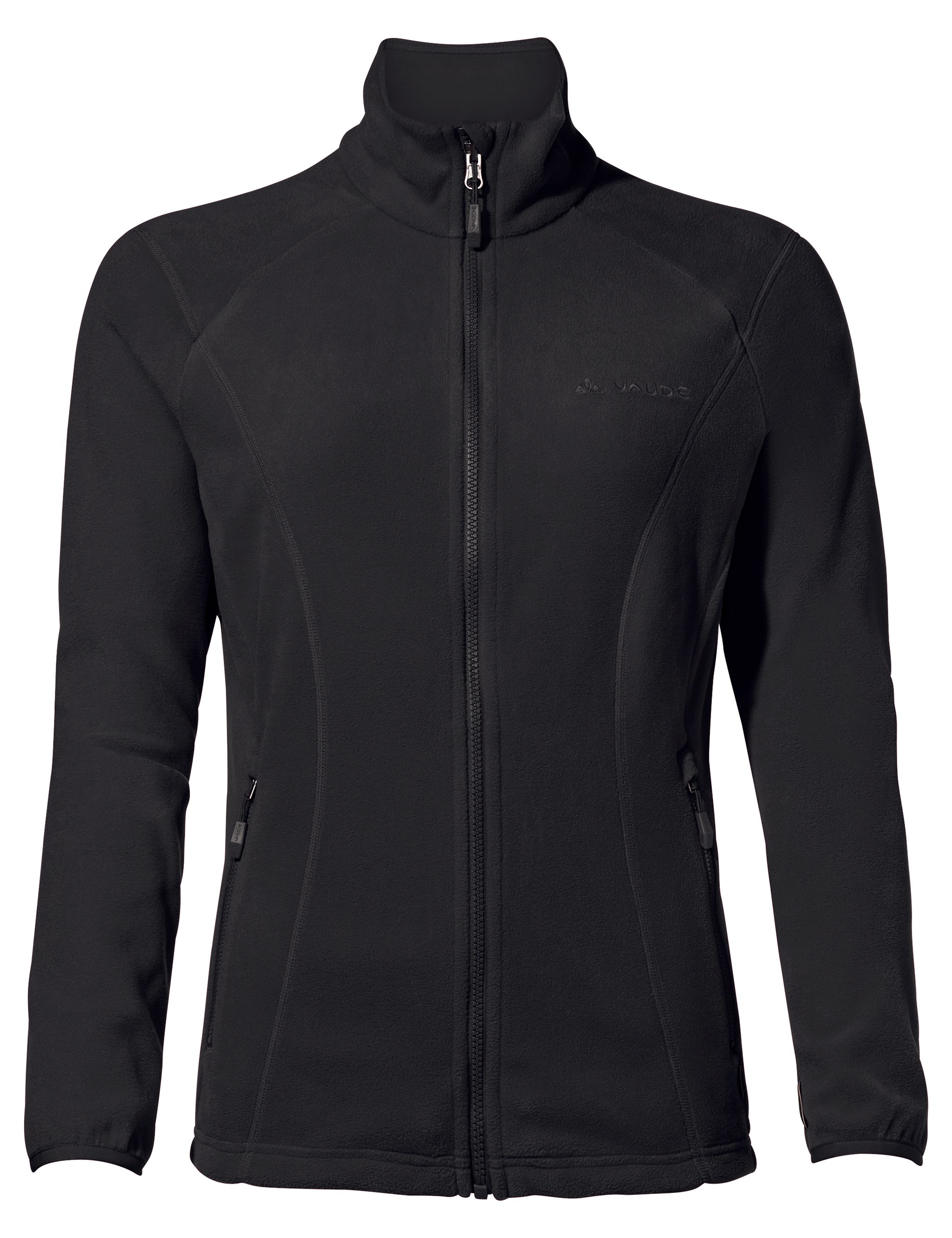 VAUDE Rosemoor II Fleece Jacket - Women's - Black - Size 34 (XXS)