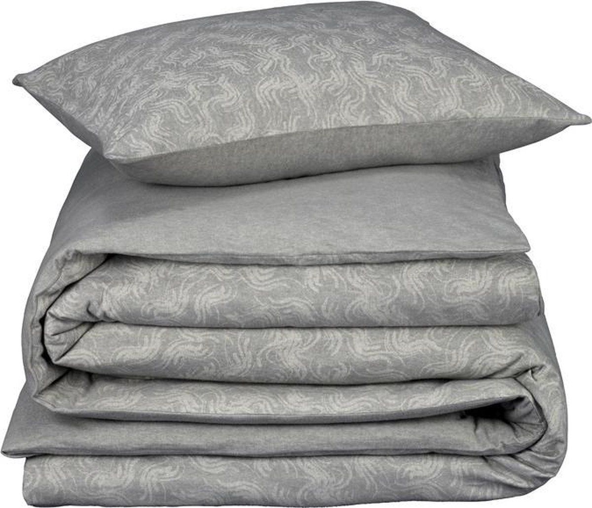 De Witte Lietaer Dekbedovertrek Alvaro - 240x220 - Flanel - Grijs