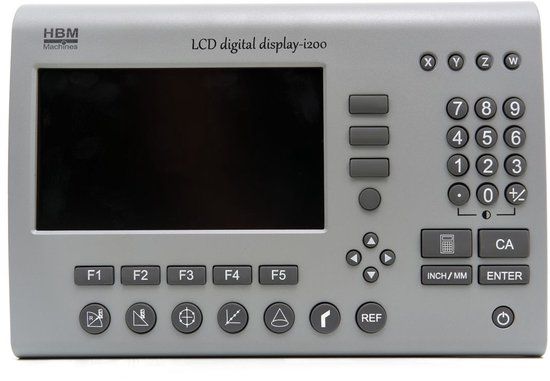 HBM Professionele 3 Assige Digitale Uitleeskast Met LCD Scherm
