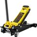 Cric bas, 2,5 tonne, acier résistant, double piston, pompe rapide