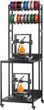 Vevor 4-laags mobiel filamentopslagrek voor 3D-printers