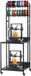 Vevor 4-laags mobiel filamentopslagrek voor 3D-printers