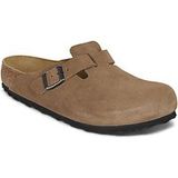 BIRKENSTOCK Boston Suede thé foncé Suede Unisexe