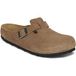 BIRKENSTOCK Boston Suede thé foncé Suede Unisexe