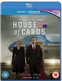 House Of Cards - S3 Usa Blu-ray