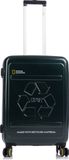 National Geographic Balance rPET Handbagage Koffer 55cm Small Donker Groen