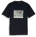 Tom Tailor T-shirt imprimé - Taille S - bleu captain