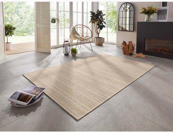 Elle Decor Modern Vloerkleed Arras 103612 160x230 cm Bruin