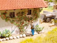 Noch - 14118 – modelbouw voor Ferroviaire – Rosiers Grimpants – lasergesneden minis – 6 stuks