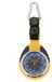 Merkloos Omgoods - Hoogtemeter - Barometer - Draagbaar en multifunctioneel - Geel - Kompas - Ideaal voor outdoor activiteiten - Mini-hoogtemeter