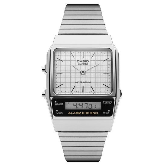 Casio Vintage AQ-800E-7AEF Unisex Watch 32 mm - Silver