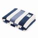 Nautica - Gooi deken, super zacht en gezellig fleece beddengoed, stijlvol huisdecoratie, slaapzaal Essentials (luifel streep blauw, gooi)