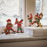 LOBERON Irenja Decoratief kind set van 4