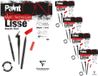 Clairefontaine Paint ON Multi-Techniek Pad Tekenpapier Schilderpapier Glad A5 250 g 25 vel 4 pack