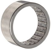 INA HF3020 rollerkoppeling, getekende beker, kunststof, open einde, metrisch, 30mm ID, 37mm OD, 20mm breedte