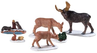 LEMAX Wild animals set of 5