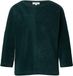 s.Oliver Sweatshirt Dames Maat 42 Petrol Katoen Corduroy