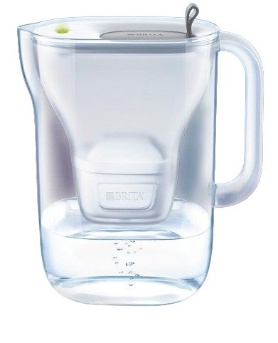 Brita Style Waterfilterkan Grijs + 1 Maxtra Filterpatroon